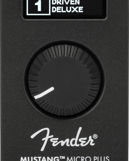 Fender Mustang Micro Plus - US, CA, EU, AU, JP