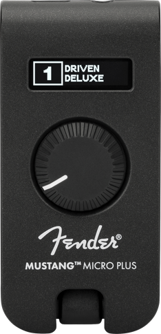 Fender Mustang Micro Plus - US, CA, EU, AU, JP
