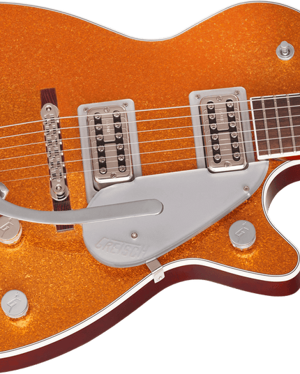Gretsch G6129T-89 Vintage Select ‘89 Sparkle Jet with Bigsby, Rosewood Fingerboard, Gold Sparkle