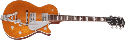 Gretsch G6129T-89 Vintage Select ‘89 Sparkle Jet with Bigsby, Rosewood Fingerboard, Gold Sparkle
