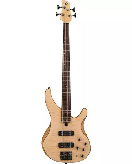 Yamaha TRBX604FMNS 4Str Bass Guitar Natural Satin