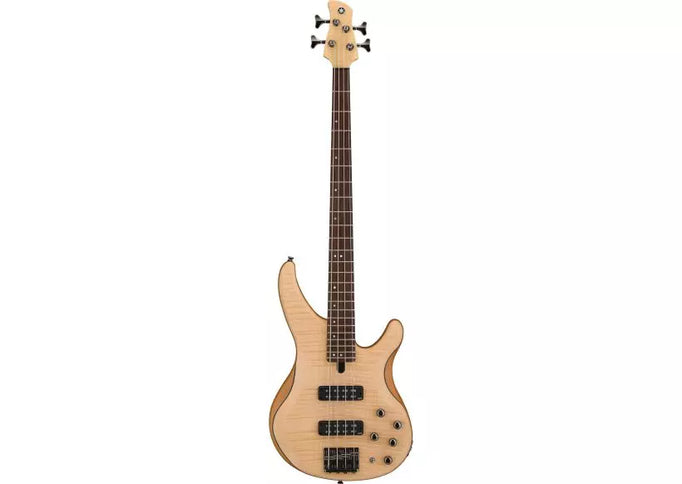 Yamaha TRBX604FMNS 4Str Bass Guitar Natural Satin