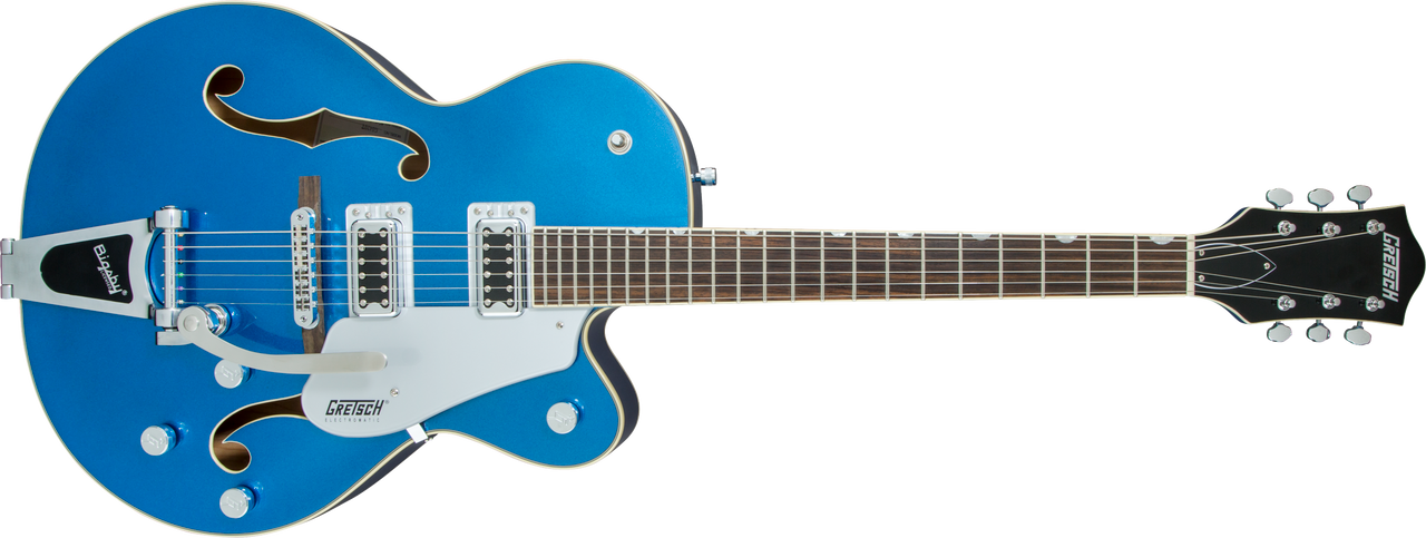 Gretsch G5420T Electromatic Hollow Body Single-Cut with Bigsby, Fairlane Blue