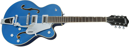 Gretsch G5420T Electromatic Hollow Body Single-Cut with Bigsby, Fairlane Blue