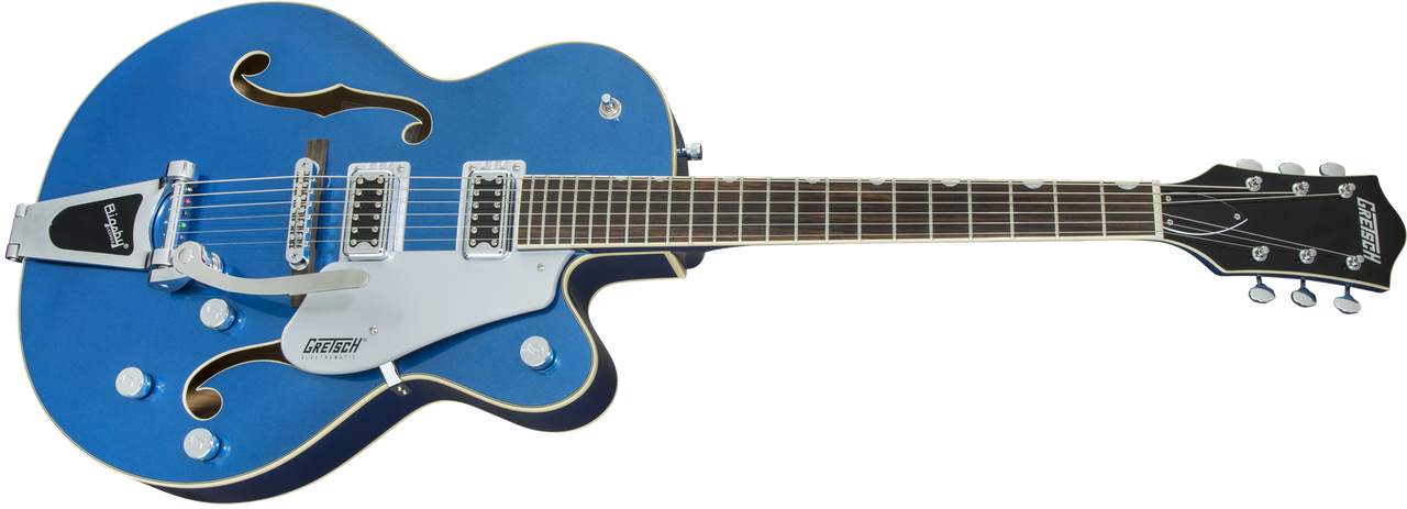 Gretsch G5420T Electromatic Hollow Body Single-Cut with Bigsby, Fairlane Blue