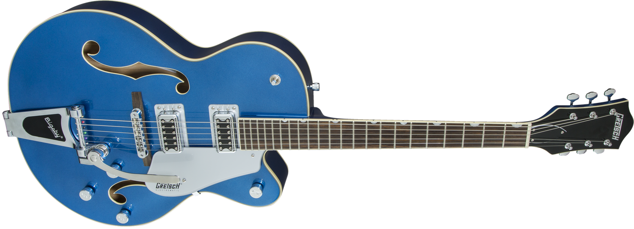 Gretsch G5420T Electromatic Hollow Body Single-Cut with Bigsby, Fairlane Blue
