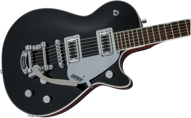 Gretsch G5230T Electromatic Jet FT Single-Cut with Bigsby, Laurel Fingerboard, Black