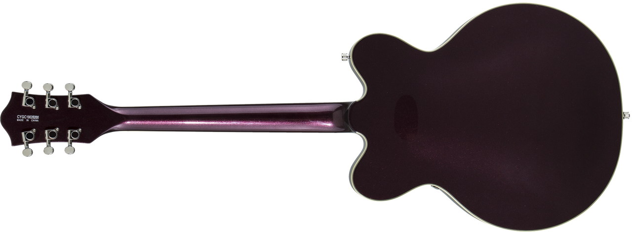 Gretsch G5622T Electromatic Center Block Double-Cut with Bigsby, Laurel Fingerboard, Dark Cherry Metallic