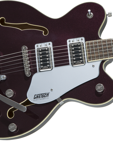 Gretsch G5622T Electromatic Center Block Double-Cut with Bigsby, Laurel Fingerboard, Dark Cherry Metallic