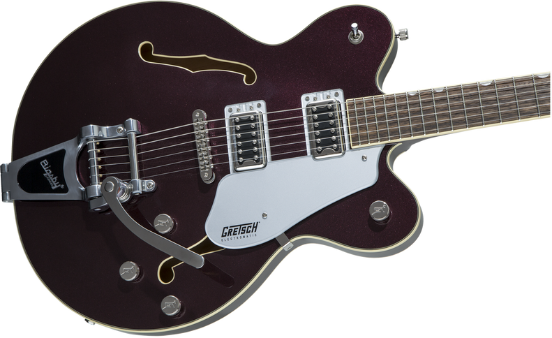 Gretsch G5622T Electromatic Center Block Double-Cut with Bigsby, Laurel Fingerboard, Dark Cherry Metallic