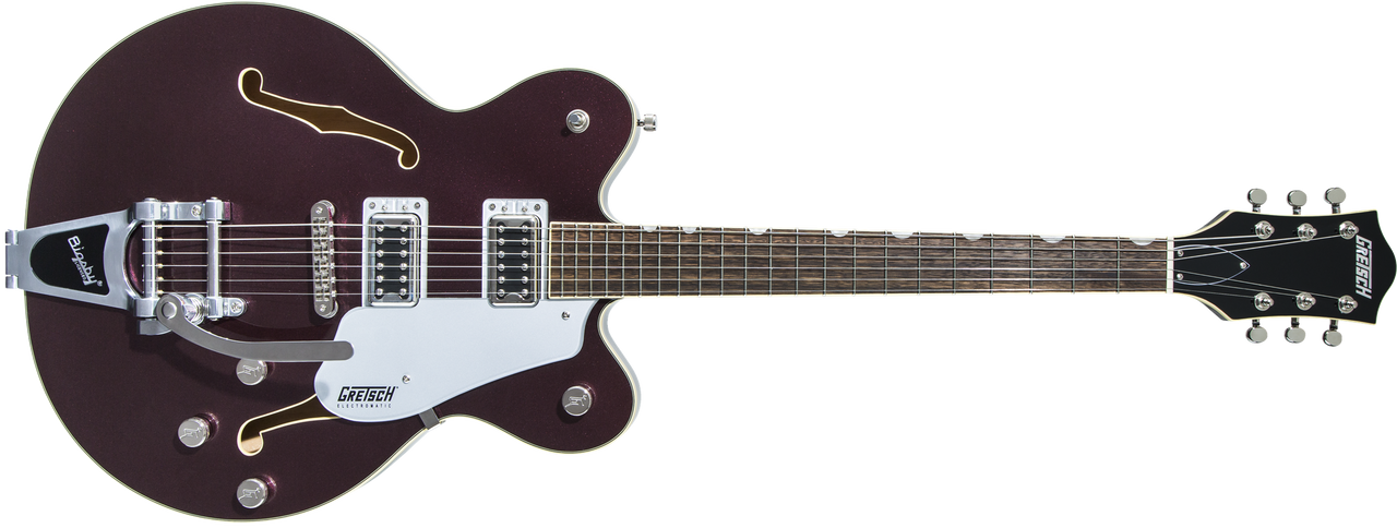 Gretsch G5622T Electromatic Center Block Double-Cut with Bigsby, Laurel Fingerboard, Dark Cherry Metallic