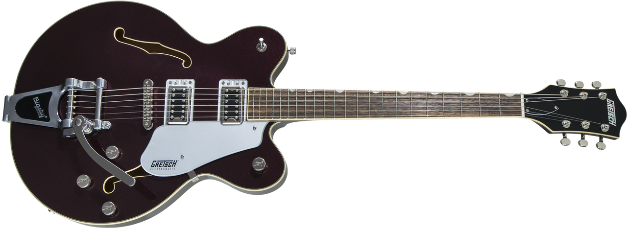 Gretsch G5622T Electromatic Center Block Double-Cut with Bigsby, Laurel Fingerboard, Dark Cherry Metallic