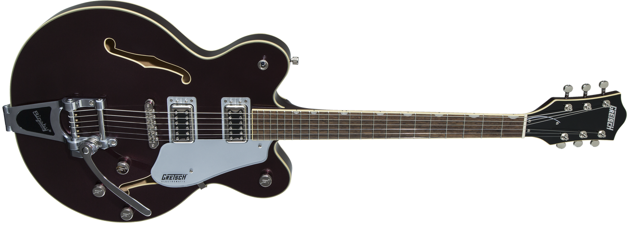 Gretsch G5622T Electromatic Center Block Double-Cut with Bigsby, Laurel Fingerboard, Dark Cherry Metallic