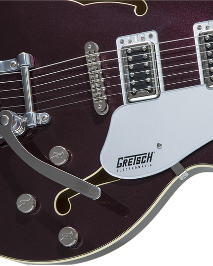 Gretsch G5622T Electromatic Center Block Double-Cut with Bigsby, Laurel Fingerboard, Dark Cherry Metallic