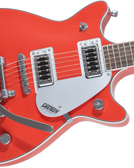 Gretsch G5232T Electromatic Double Jet FT with Bigsby, Laurel Fingerboard, Tahiti Red