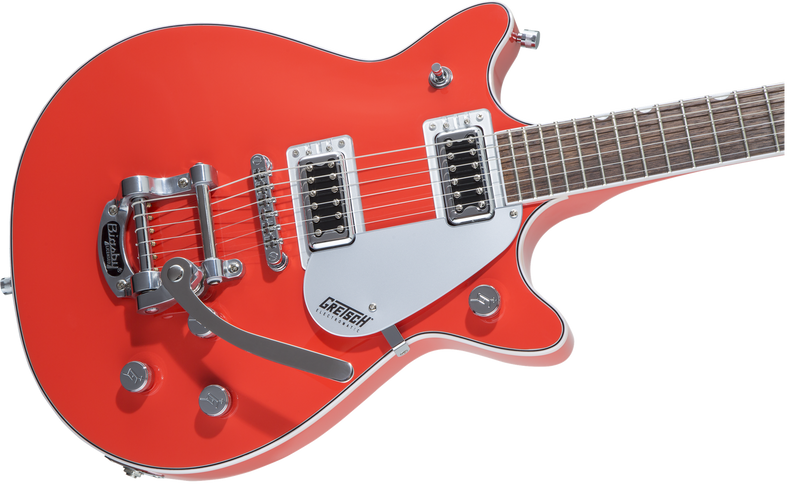 Gretsch G5232T Electromatic Double Jet FT with Bigsby, Laurel Fingerboard, Tahiti Red
