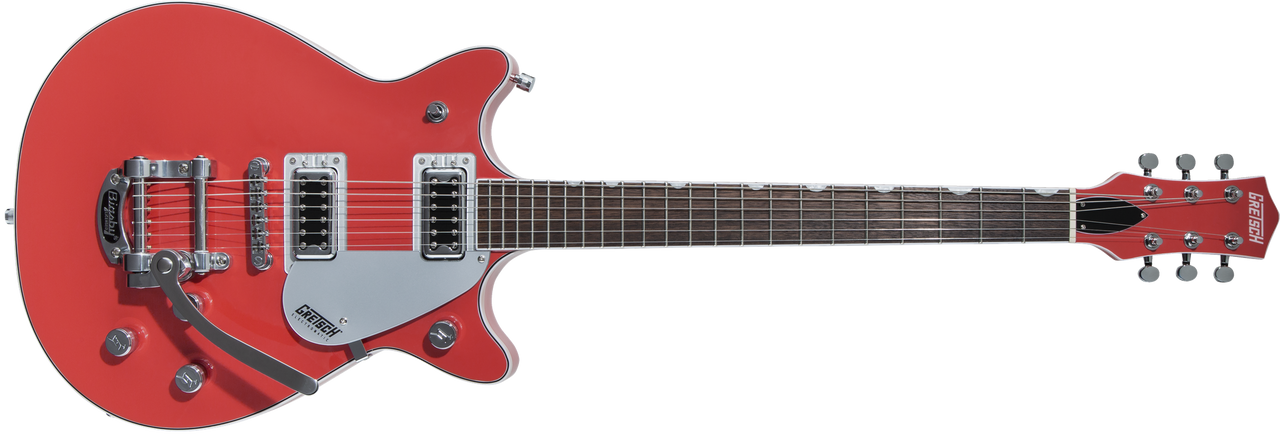 Gretsch G5232T Electromatic Double Jet FT with Bigsby, Laurel Fingerboard, Tahiti Red