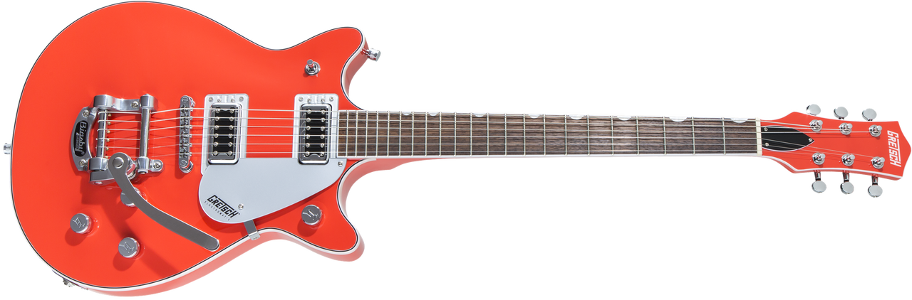 Gretsch G5232T Electromatic Double Jet FT with Bigsby, Laurel Fingerboard, Tahiti Red