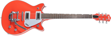 Gretsch G5232T Electromatic Double Jet FT with Bigsby, Laurel Fingerboard, Tahiti Red