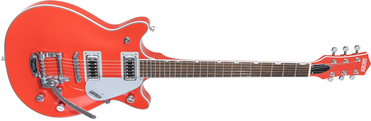 Gretsch G5232T Electromatic Double Jet FT with Bigsby, Laurel Fingerboard, Tahiti Red