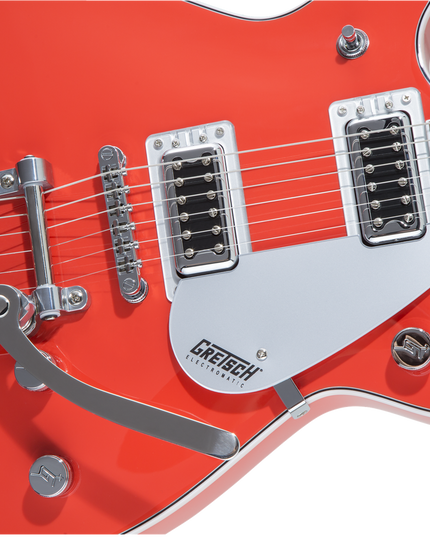 Gretsch G5232T Electromatic Double Jet FT with Bigsby, Laurel Fingerboard, Tahiti Red