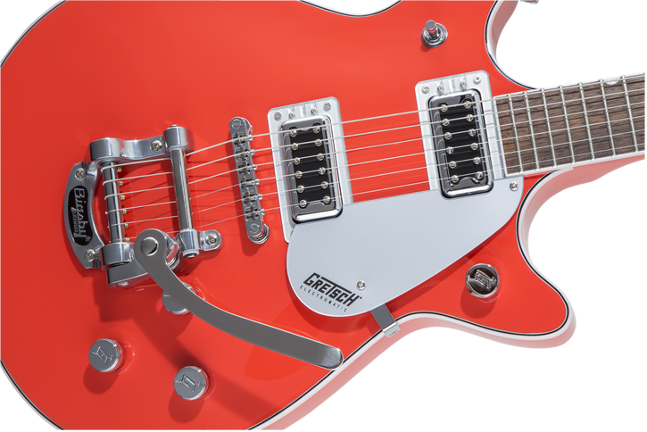 Gretsch G5232T Electromatic Double Jet FT with Bigsby, Laurel Fingerboard, Tahiti Red