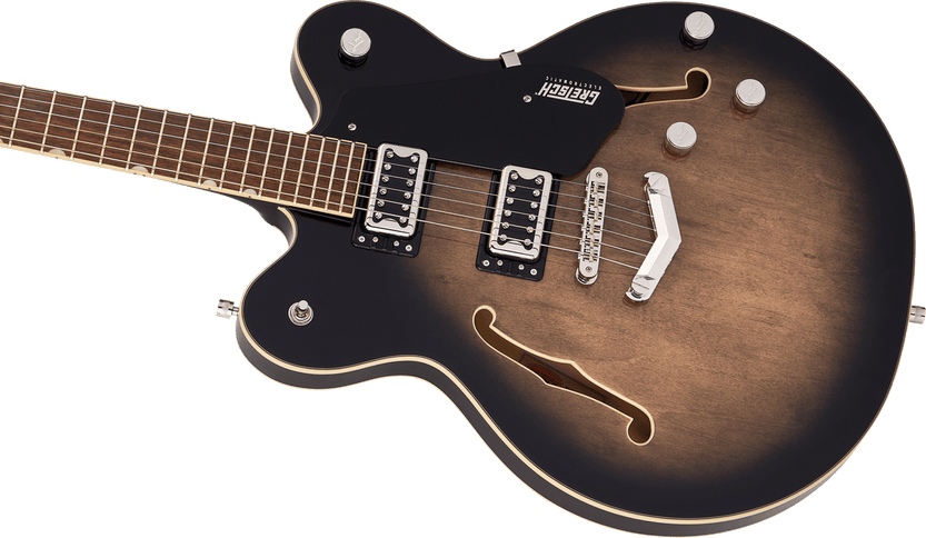 Gretsch G5622 Electromatic Center Block Double-Cut with V-Stoptail, Laurel Fingerboard, Bristol Fog