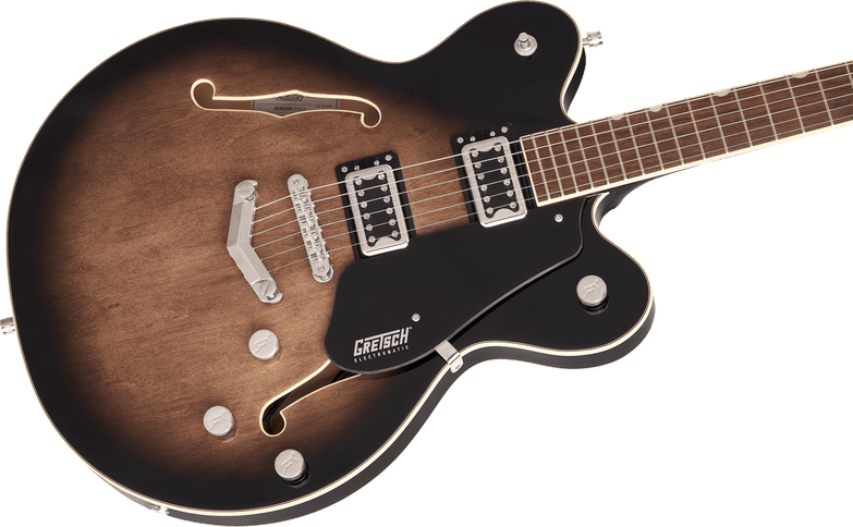 Gretsch G5622 Electromatic Center Block Double-Cut with V-Stoptail, Laurel Fingerboard, Bristol Fog