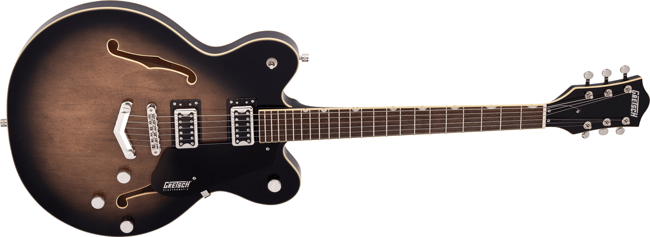 Gretsch G5622 Electromatic Center Block Double-Cut with V-Stoptail, Laurel Fingerboard, Bristol Fog