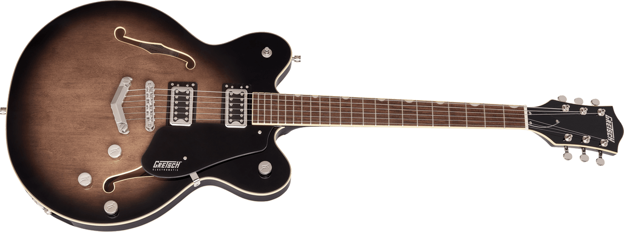Gretsch G5622 Electromatic Center Block Double-Cut with V-Stoptail, Laurel Fingerboard, Bristol Fog