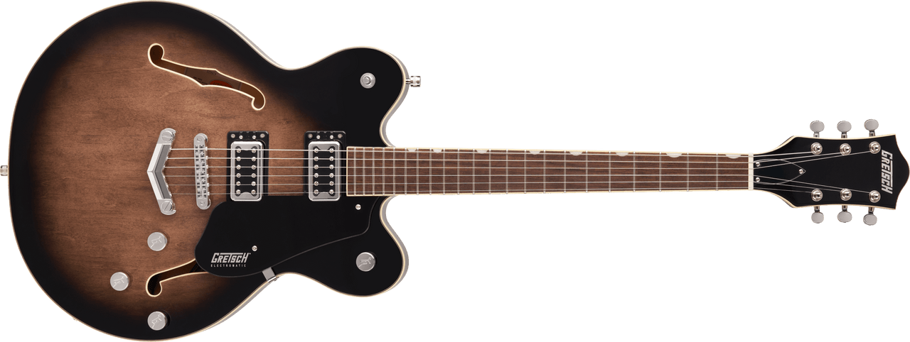 Gretsch G5622 Electromatic Center Block Double-Cut with V-Stoptail, Laurel Fingerboard, Bristol Fog