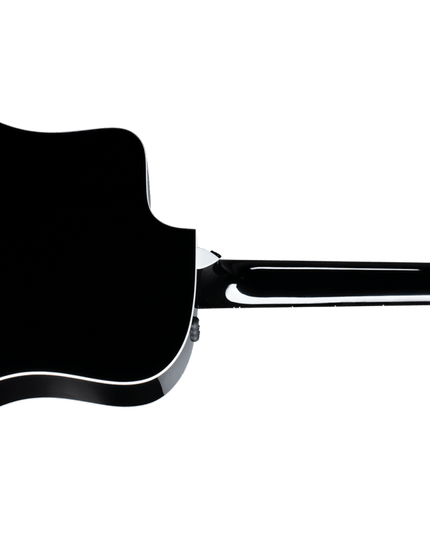 Taylor 250ce-BLK DLX Plus 12-String Acoustic-Electric Guitar