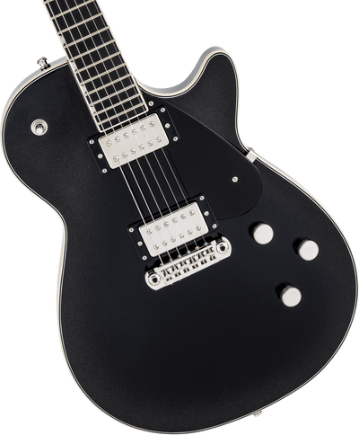 Gretsch Electromatic® Premier Jet™, Ebony Fingerboard, Onyx Storm