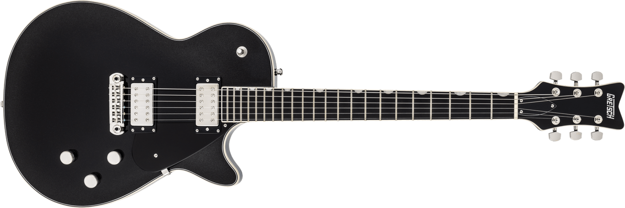 Gretsch Electromatic® Premier Jet™, Ebony Fingerboard, Onyx Storm