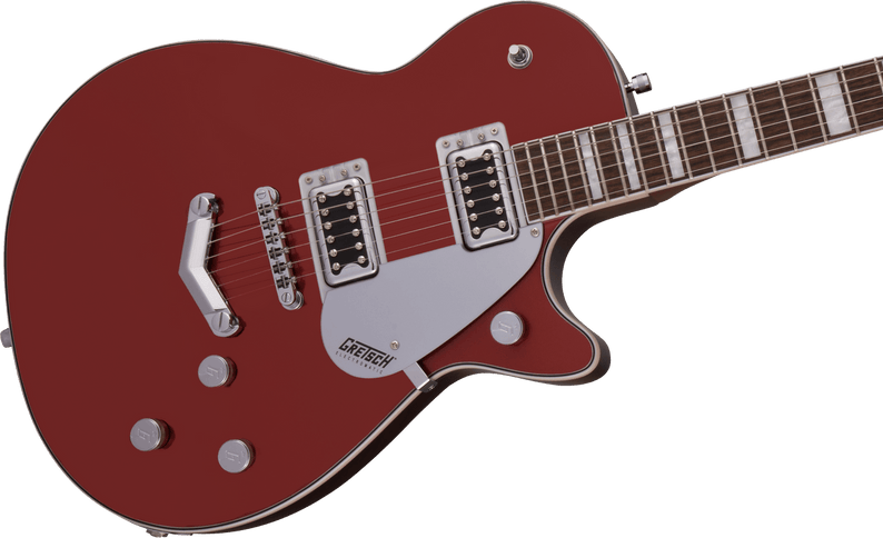Gretsch G5220 Electromatic Jet BT Single-Cut with V-Stoptail, Laurel Fingerboard, Firestick Red