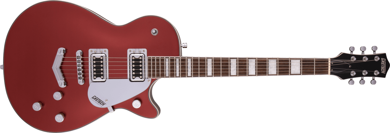 Gretsch G5220 Electromatic Jet BT Single-Cut with V-Stoptail, Laurel Fingerboard, Firestick Red