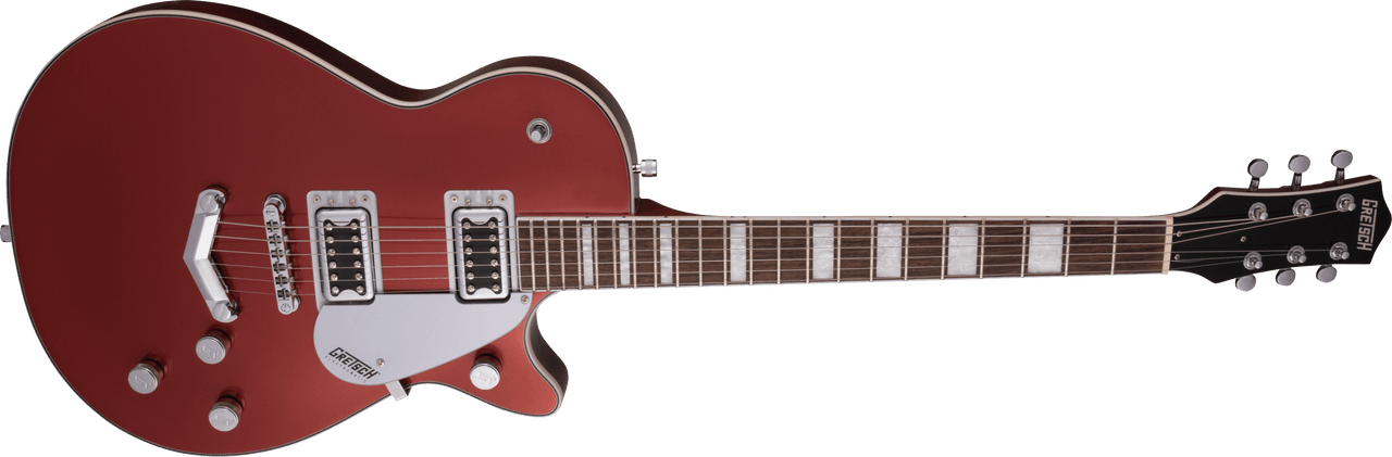 Gretsch G5220 Electromatic Jet BT Single-Cut with V-Stoptail, Laurel Fingerboard, Firestick Red
