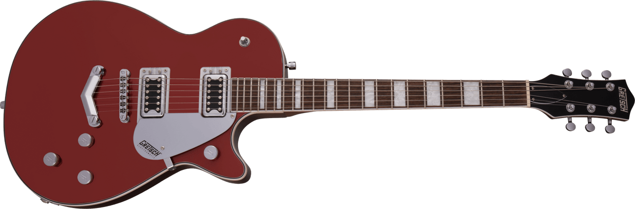 Gretsch G5220 Electromatic Jet BT Single-Cut with V-Stoptail, Laurel Fingerboard, Firestick Red