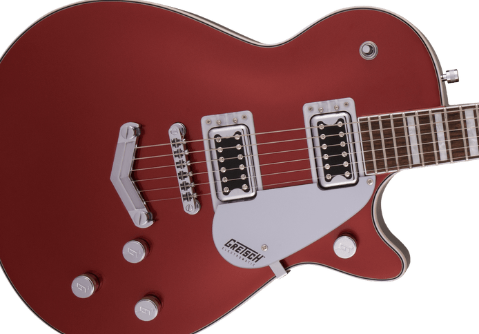 Gretsch G5220 Electromatic Jet BT Single-Cut with V-Stoptail, Laurel Fingerboard, Firestick Red
