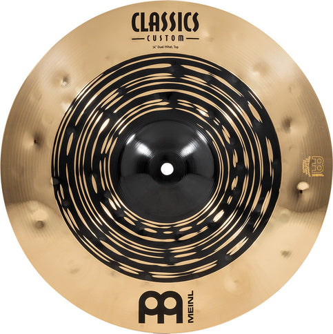 Meinl Cymbals Classics Custom Dual HiHat - 14"