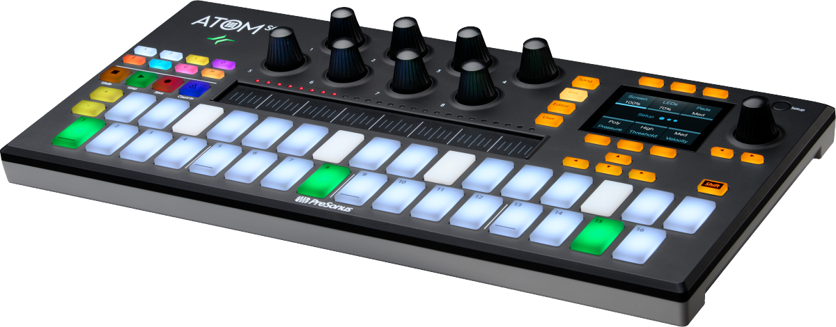 PreSonus ATOM SQ Controller, Black