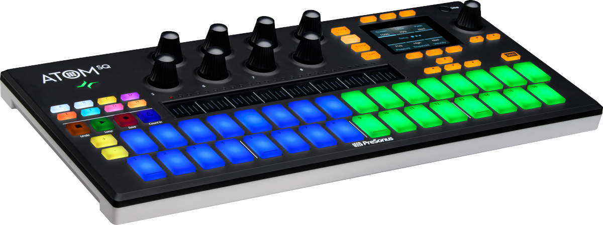 PreSonus ATOM SQ Controller, Black
