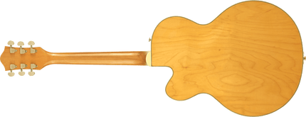 Gretsch G2410TG Streamliner Hollow Body Single-Cut with Bigsby and Gold Hardware, Laurel Fingerboard, Village Amber