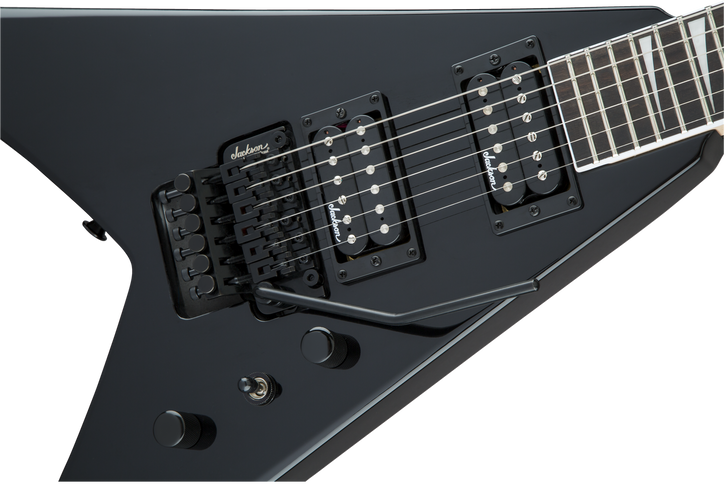 Jackson JS Series King V JS32, Amaranth Fingerboard, Gloss Black