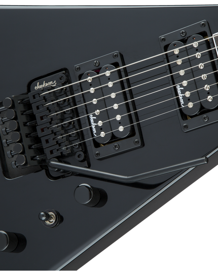 Jackson JS Series King V JS32, Amaranth Fingerboard, Gloss Black