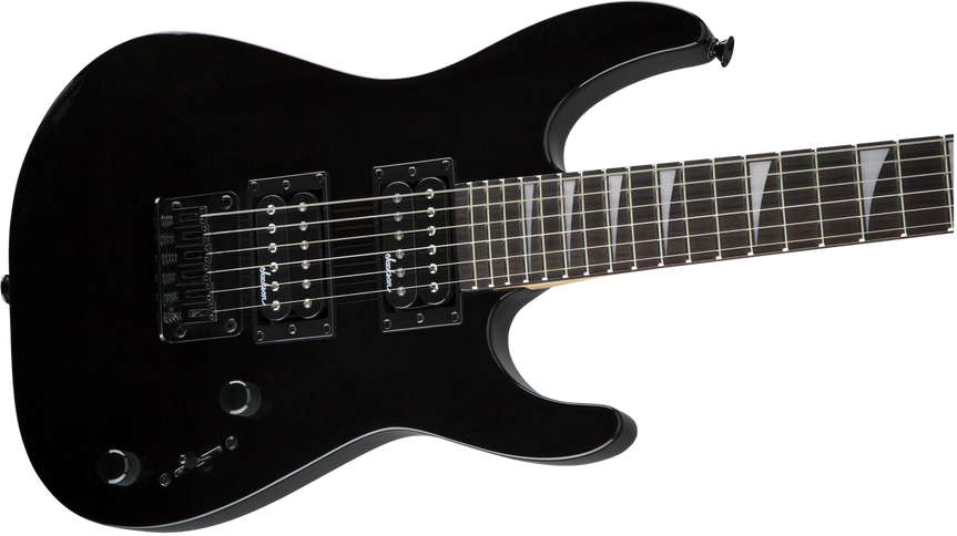 Jackson JS Series Dinky Minion JS1X, Amaranth Fingerboard, Gloss Black
