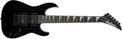 Jackson JS Series Dinky Minion JS1X, Amaranth Fingerboard, Gloss Black
