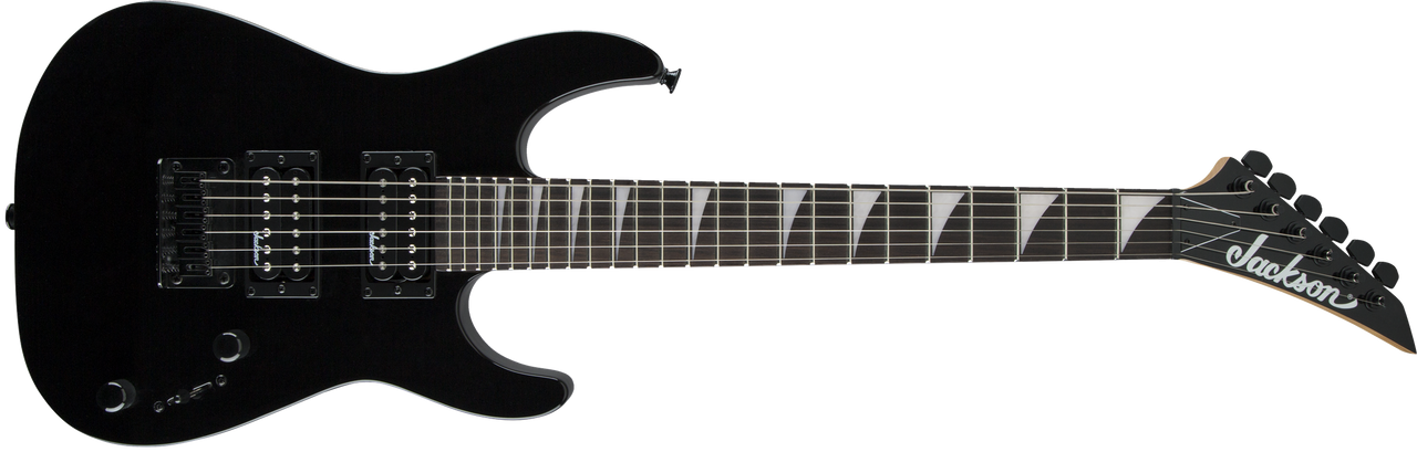 Jackson JS Series Dinky Minion JS1X, Amaranth Fingerboard, Gloss Black
