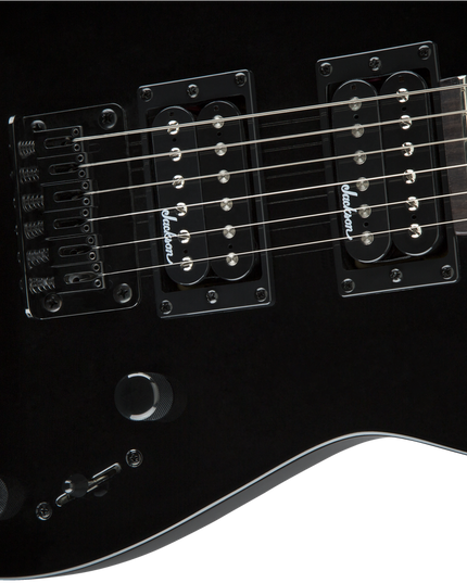Jackson JS Series Dinky Minion JS1X, Amaranth Fingerboard, Gloss Black