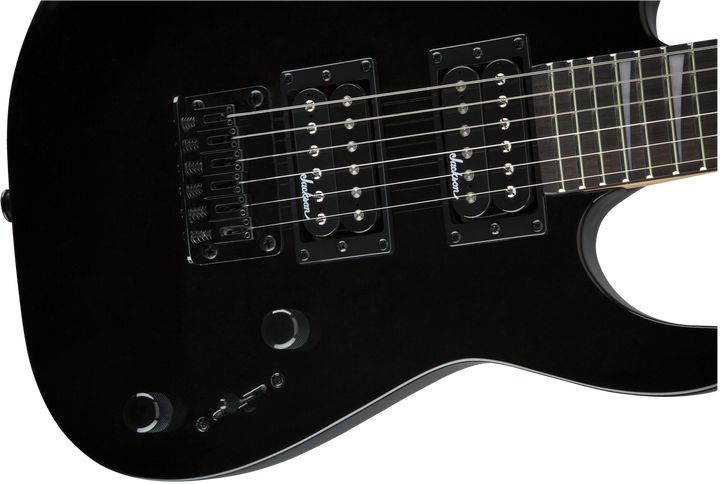 Jackson JS Series Dinky Minion JS1X, Amaranth Fingerboard, Gloss Black
